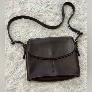 Coach Vintage  Crossbody Bag - Style 9807 - Leather Equestrian